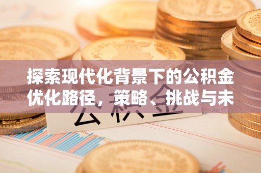 昆山探索现代化背景下的公积金优化路径，策略、挑战与未来展望