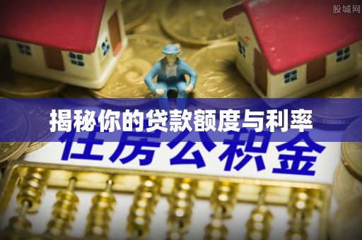 昆山揭秘你的贷款额度与利率
