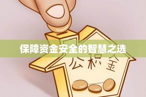 昆山保障资金安全的智慧之选