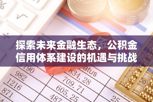 昆山探索未来金融生态，公积金信用体系建设的机遇与挑战