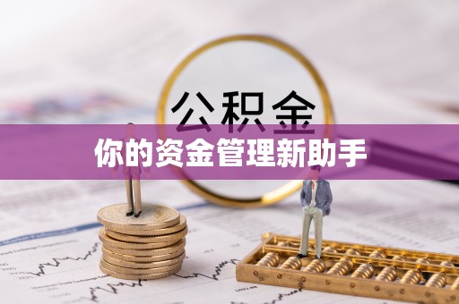 昆山你的资金管理新助手