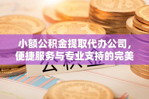 昆山小额公积金提取代办公司，便捷服务与专业支持的完美结合