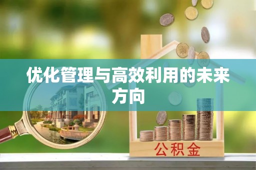 昆山优化管理与高效利用的未来方向