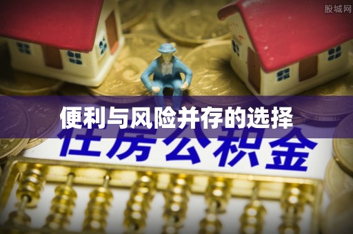昆山便利与风险并存的选择